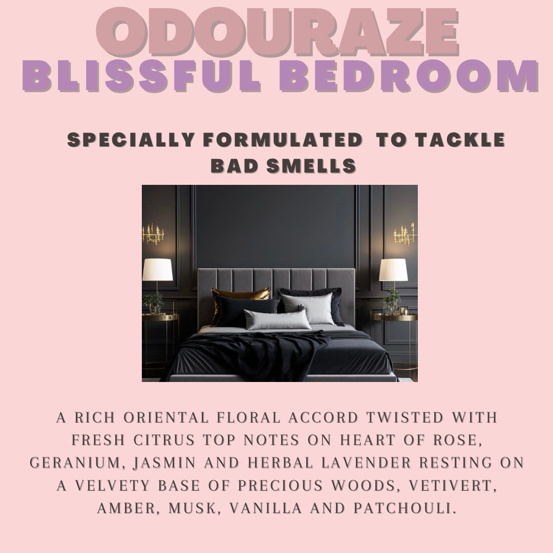Fabric Upholstery Cleaner  ~ Odouraze Collection