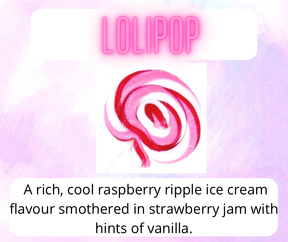 Car Freshener ~ Sweet & Fruity Scents