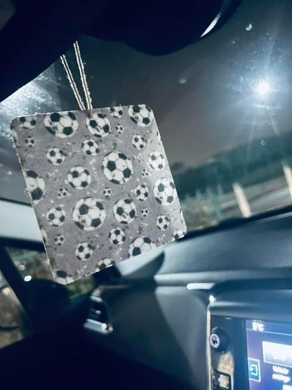 Balls Hanging Card Car Freshener  ~ Perfume & Aftershave