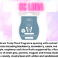 Scent Tin Refill ~ Laundry & Fresh Scents