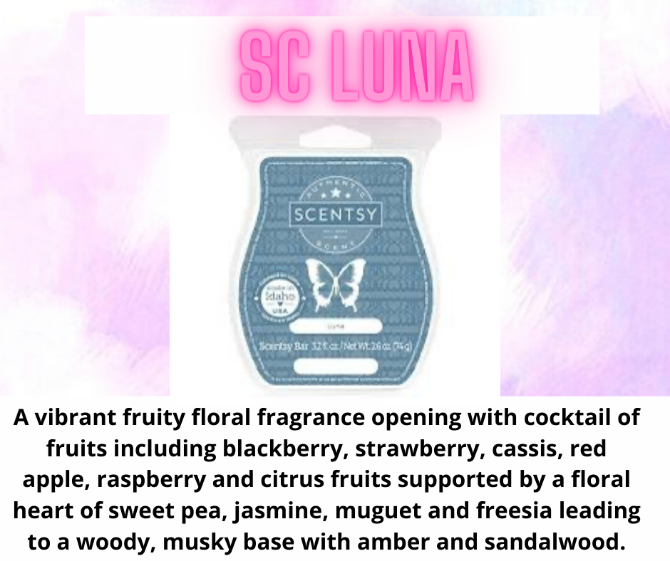 Scent Tin Refill ~ Laundry & Fresh Scents