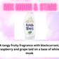 CBD Infused Foaming Bath Salts ~ Sweet & Fruity Scents
