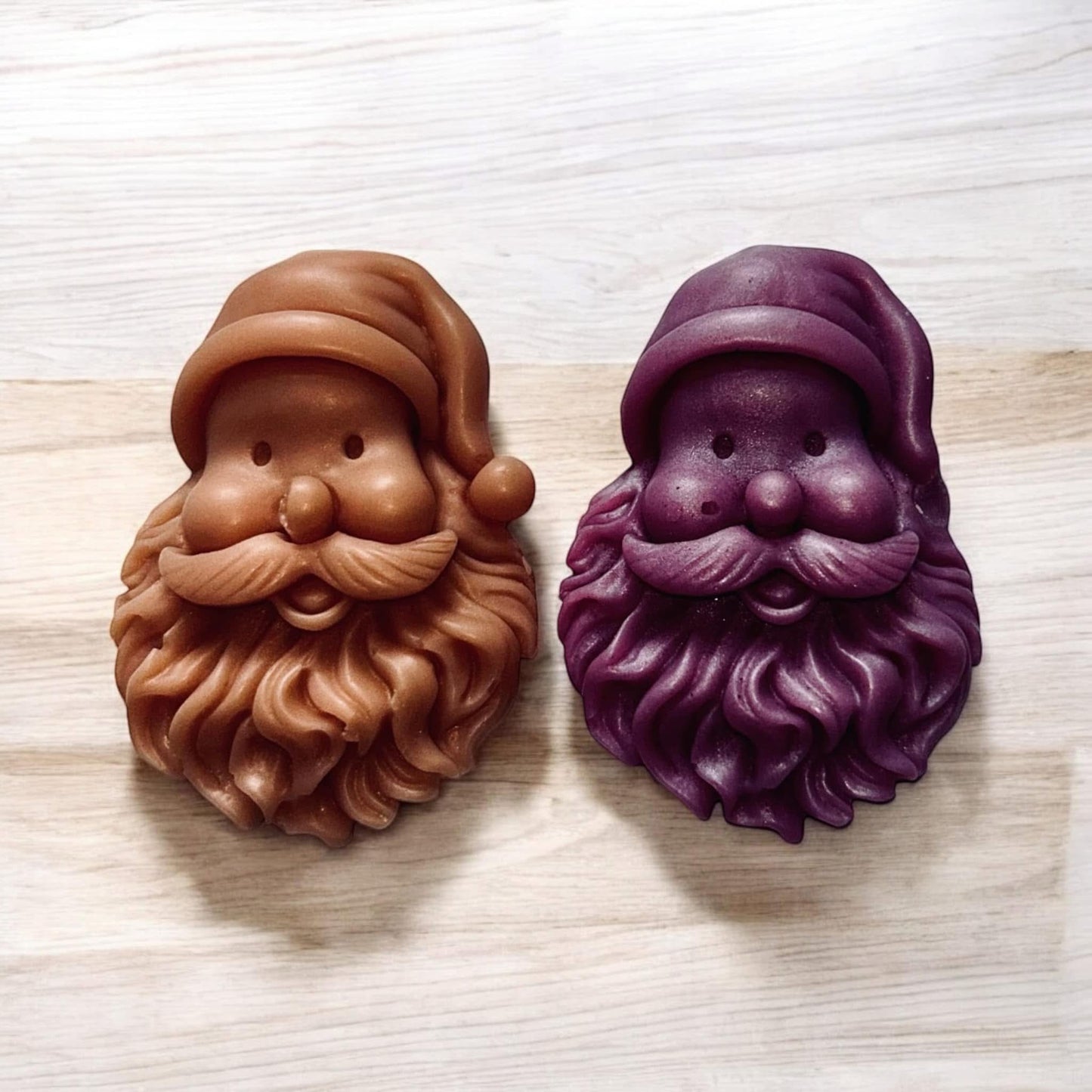 Christmas Wax - Santa Face (2)