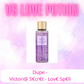 Body Mist ~ Perfume & Aftershave