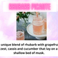 CBD Infused Foaming Bath Salts ~ Sweet & Fruity Scents