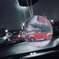 Christmas Design Hanging Card Car Fresheners  ~ Laundry & Fresh Scents