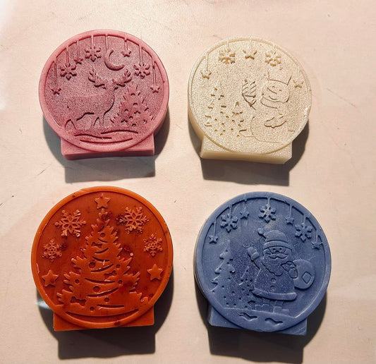 Christmas Wax - Snow Globe (1)