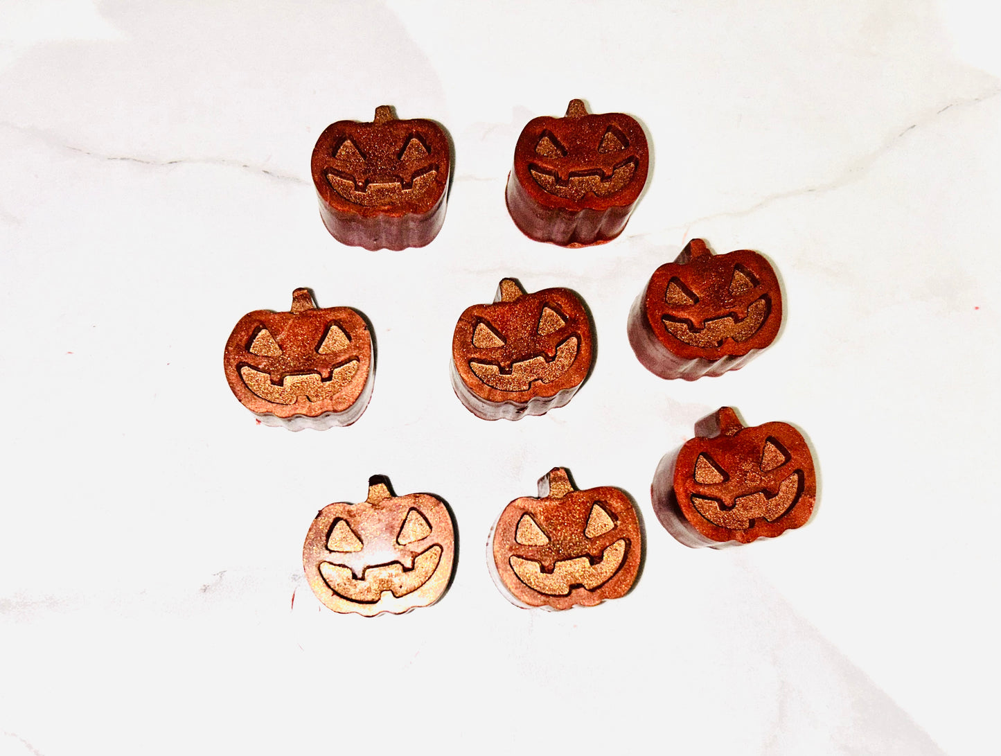 Pumpkin Shape Wax Melts (3 in pack)