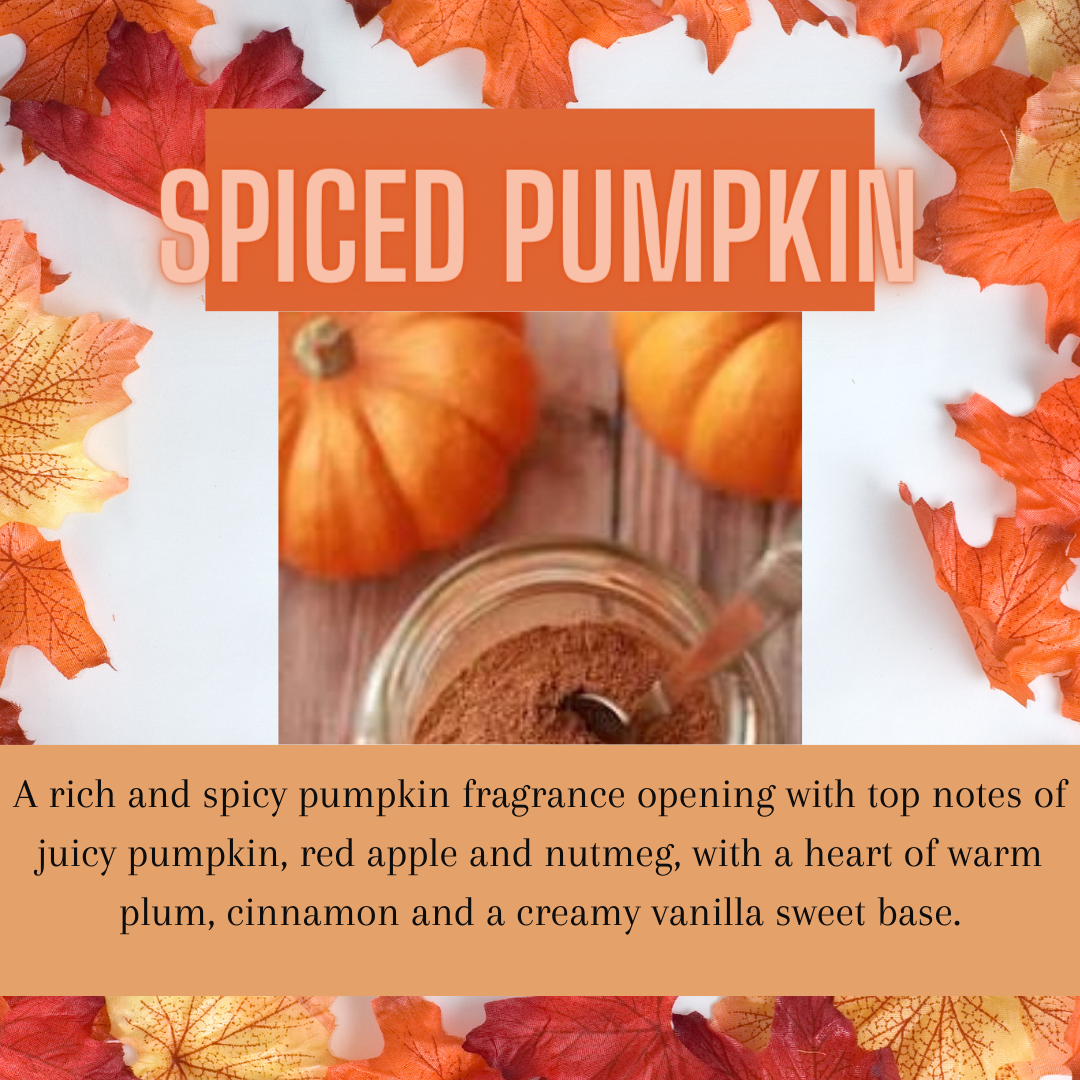 Pumpkin Shape Wax Melts (3 in pack)