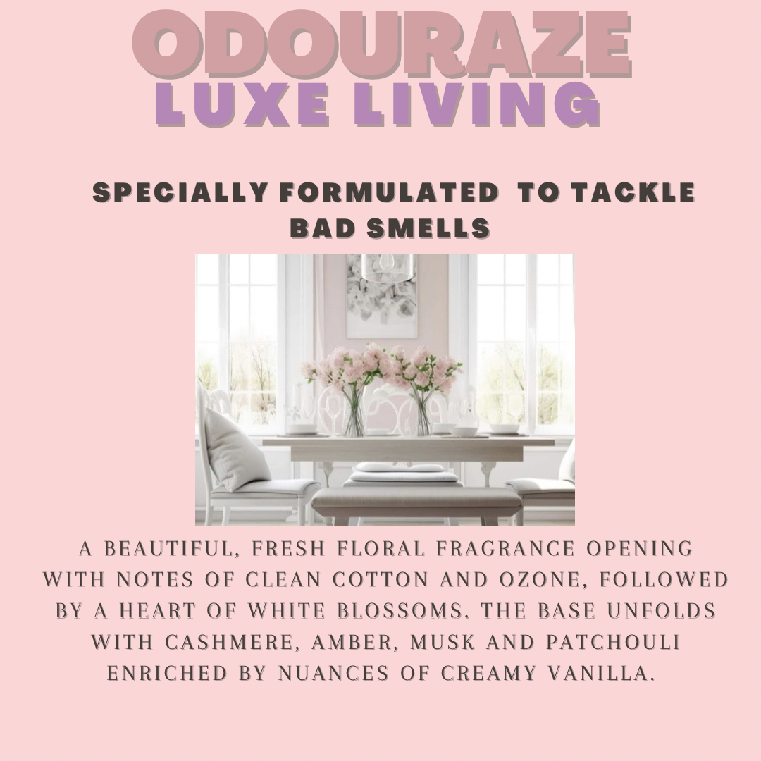Fabric Upholstery Cleaner  ~ Odouraze Collection