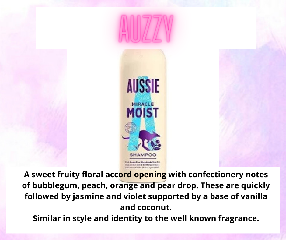 Car Freshener ~ Sweet & Fruity Scents
