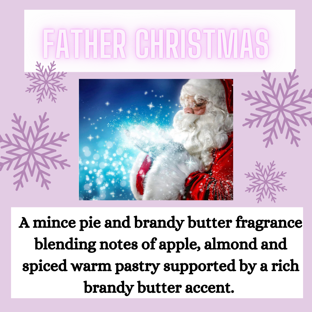 Christmas Wax filled Bauble