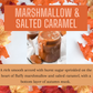 Pumpkin Shape Wax Melts (3 in pack)