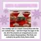 Christmas Wax filled Bauble