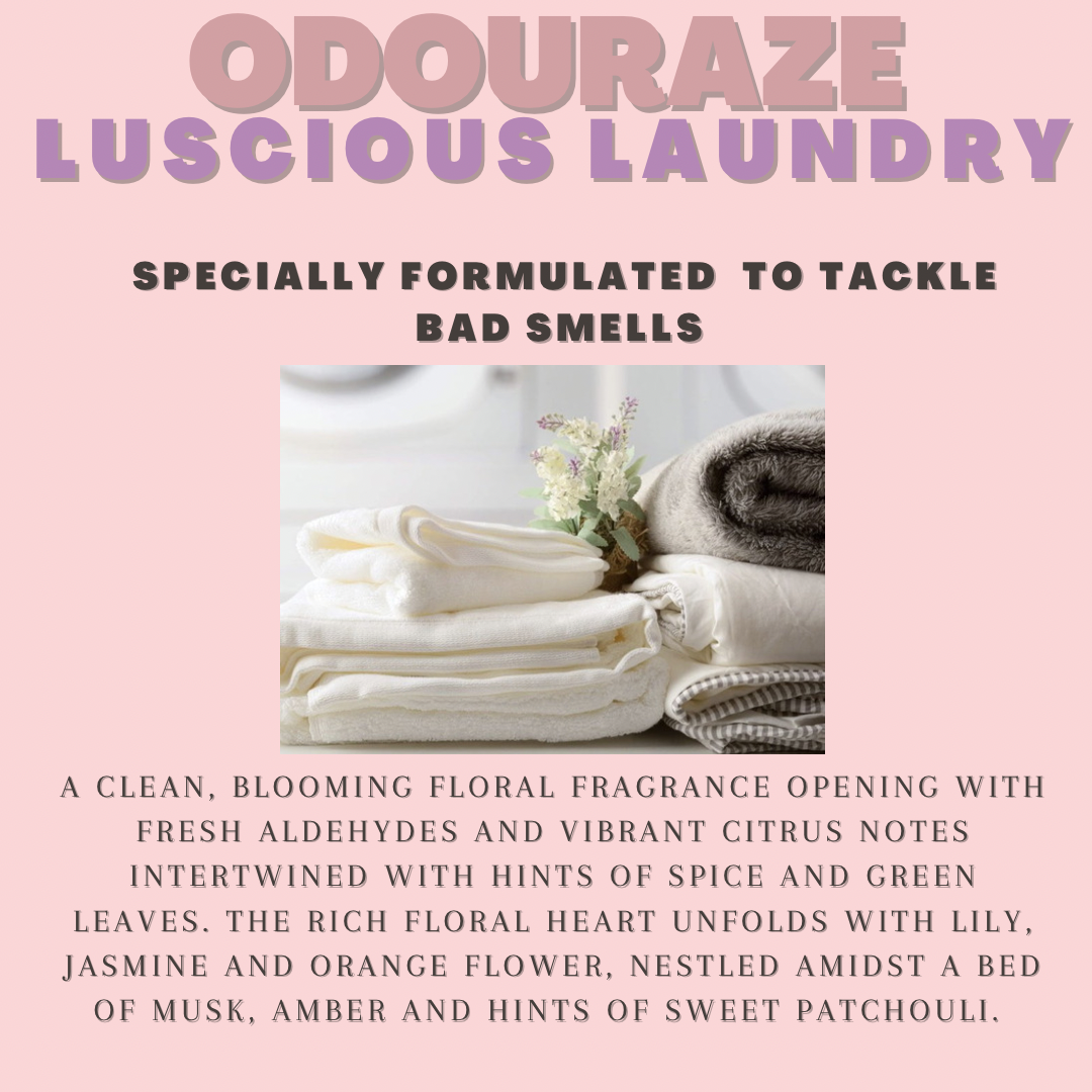 Fabric Upholstery Cleaner  ~ Odouraze Collection