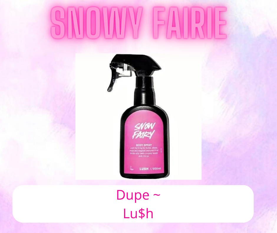 Body Mist ~ Perfume & Aftershave