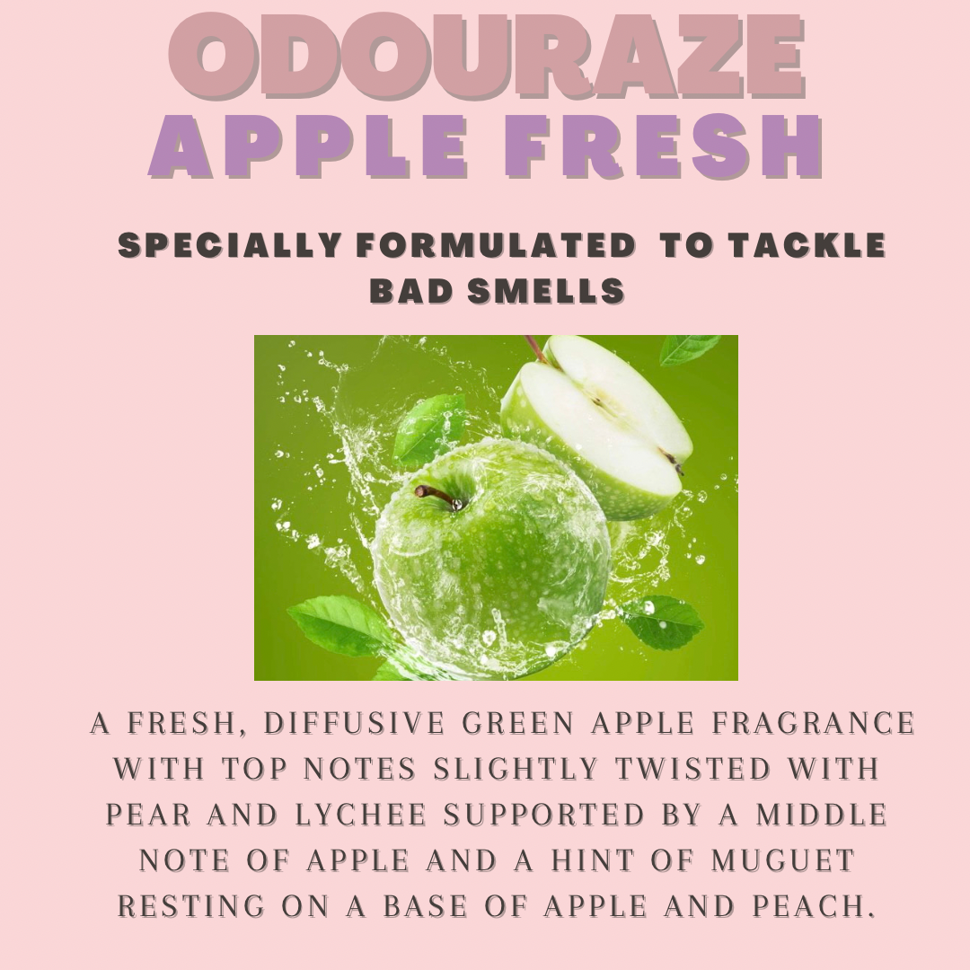 Fabric Upholstery Cleaner  ~ Odouraze Collection