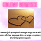 Car Freshener ~ Sweet & Fruity Scents