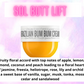 CBD Infused Foaming Bath Salts ~ Sweet & Fruity Scents