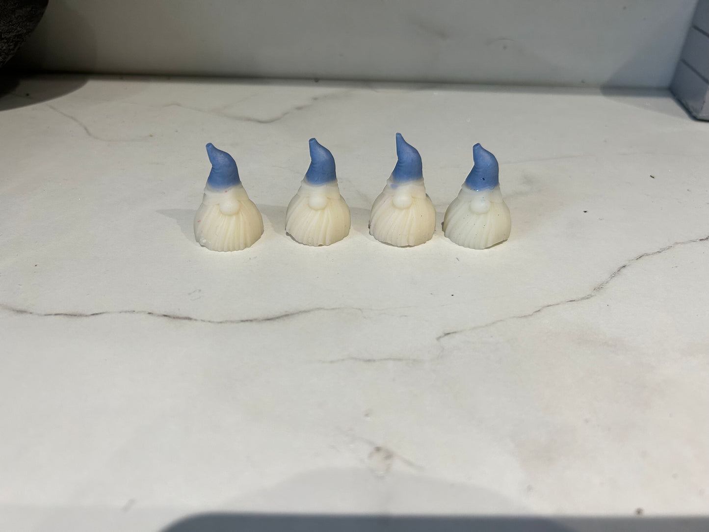Christmas Gonk Shaped Wax