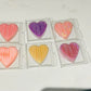 Wax Hearts ~ Laundry & Fresh Scents