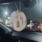 Christmas Design Hanging Card Car Fresheners  ~ Laundry & Fresh Scents