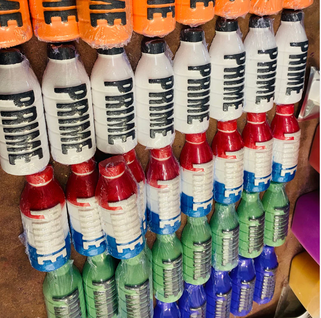 Prime Bottle Bath Bombs