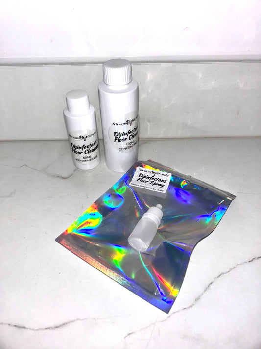 Disinfectant Floor Cleaner  (concentrated) ~ Odouraze Collection