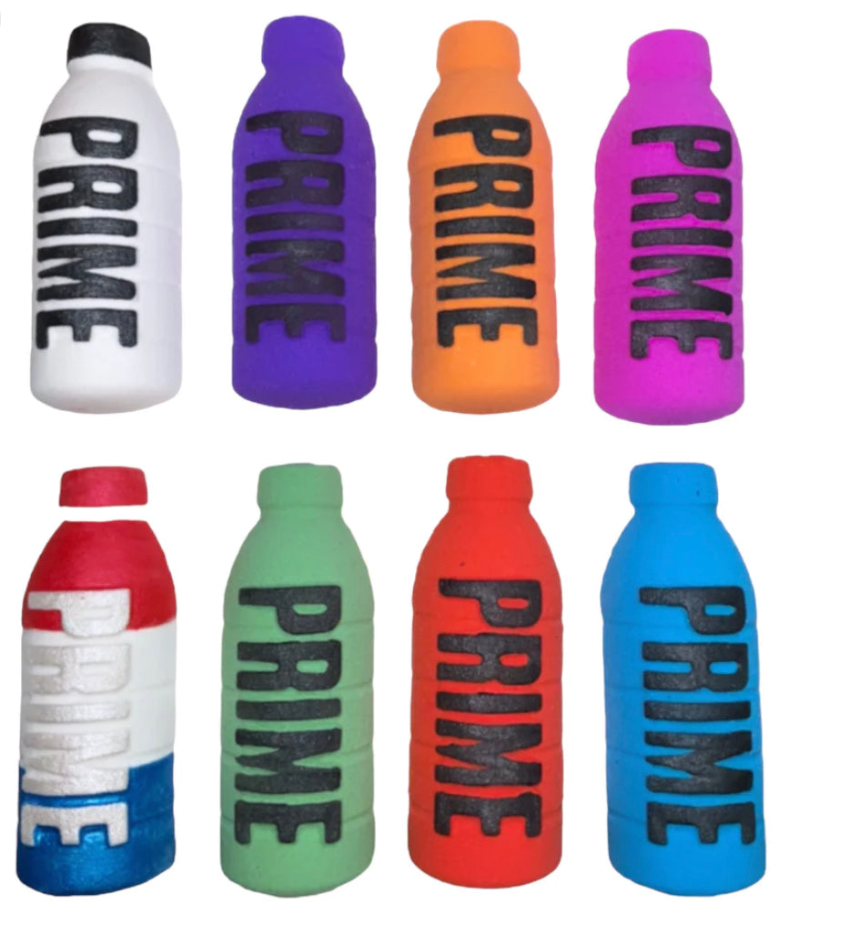 Prime Bottle Bath Bombs