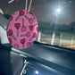 Valentines Hanging Car Freshener