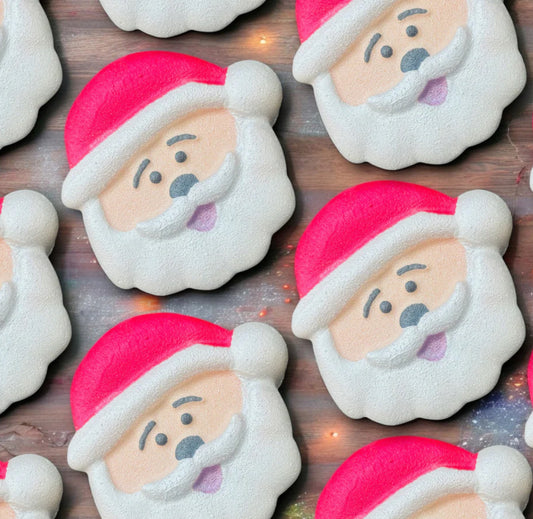 Christmas Bath Bombs