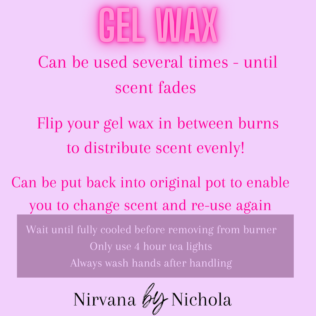 Gel Wax - Sweet & Fruity Scents