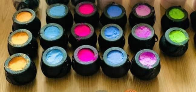 Bubble Dust Cauldron