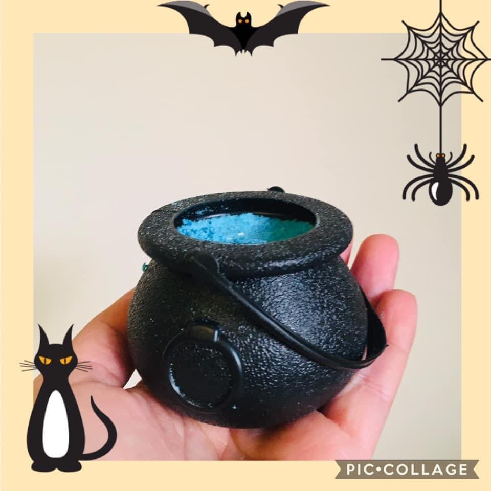 Bubble Dust Cauldron