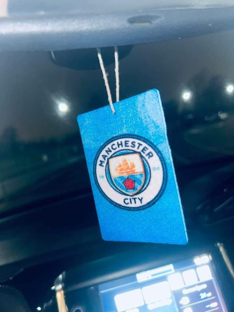 Football Teams Hanging Card Car Fresheners ~ Laundry & Fresh Scents