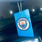 Football Team Hanging Card Car Freshener  ~ Perfume & Aftershave