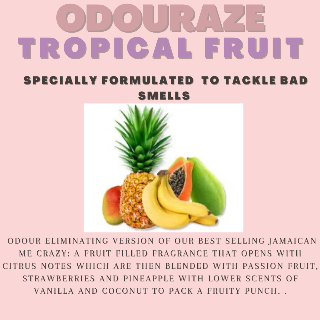 Bin Odour Destroyer ~ Odouraze