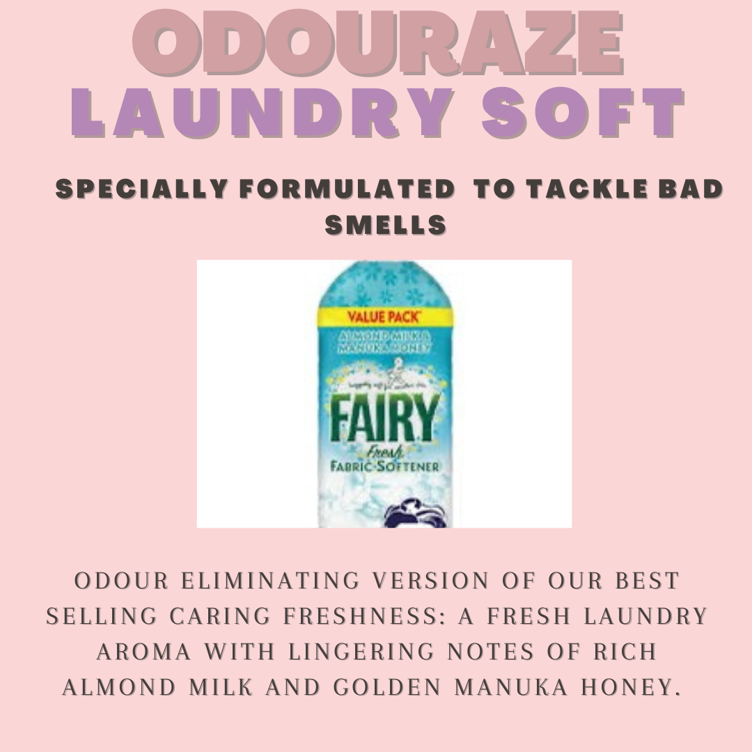 Bin Odour Destroyer ~ Odouraze