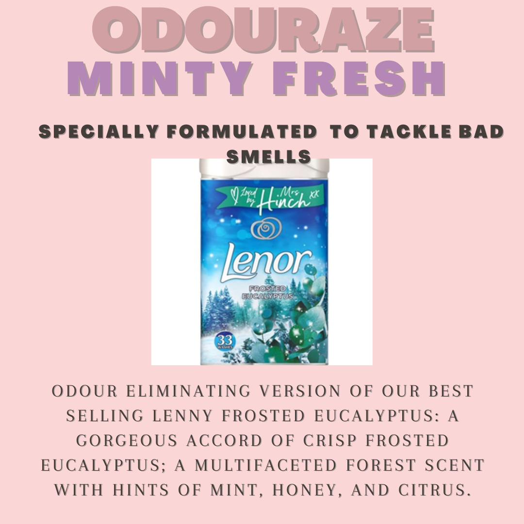 Bin Odour Destroyer ~ Odouraze
