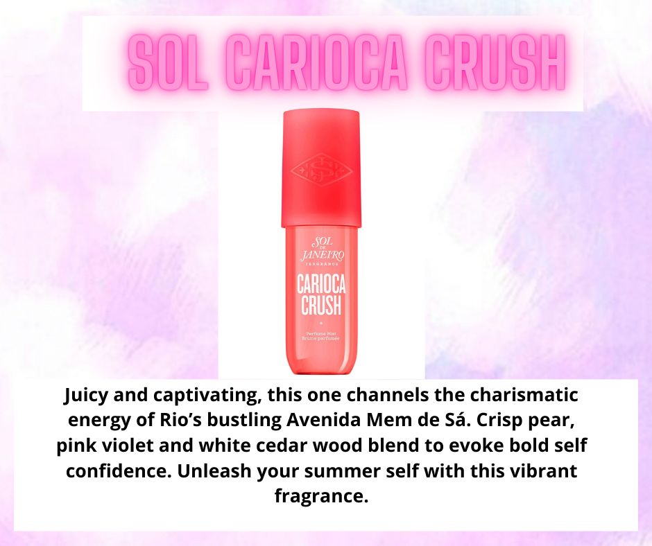 Body Oil ~ Sol Collection (SDJ)