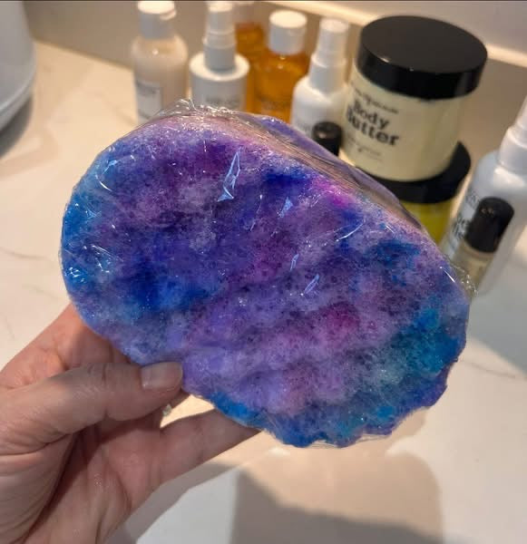 Soap Sponge ~ Aftershave