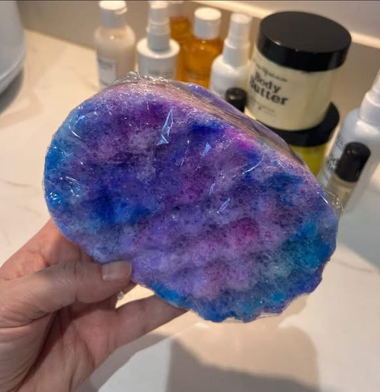 Soap Sponge ~ Aftershave