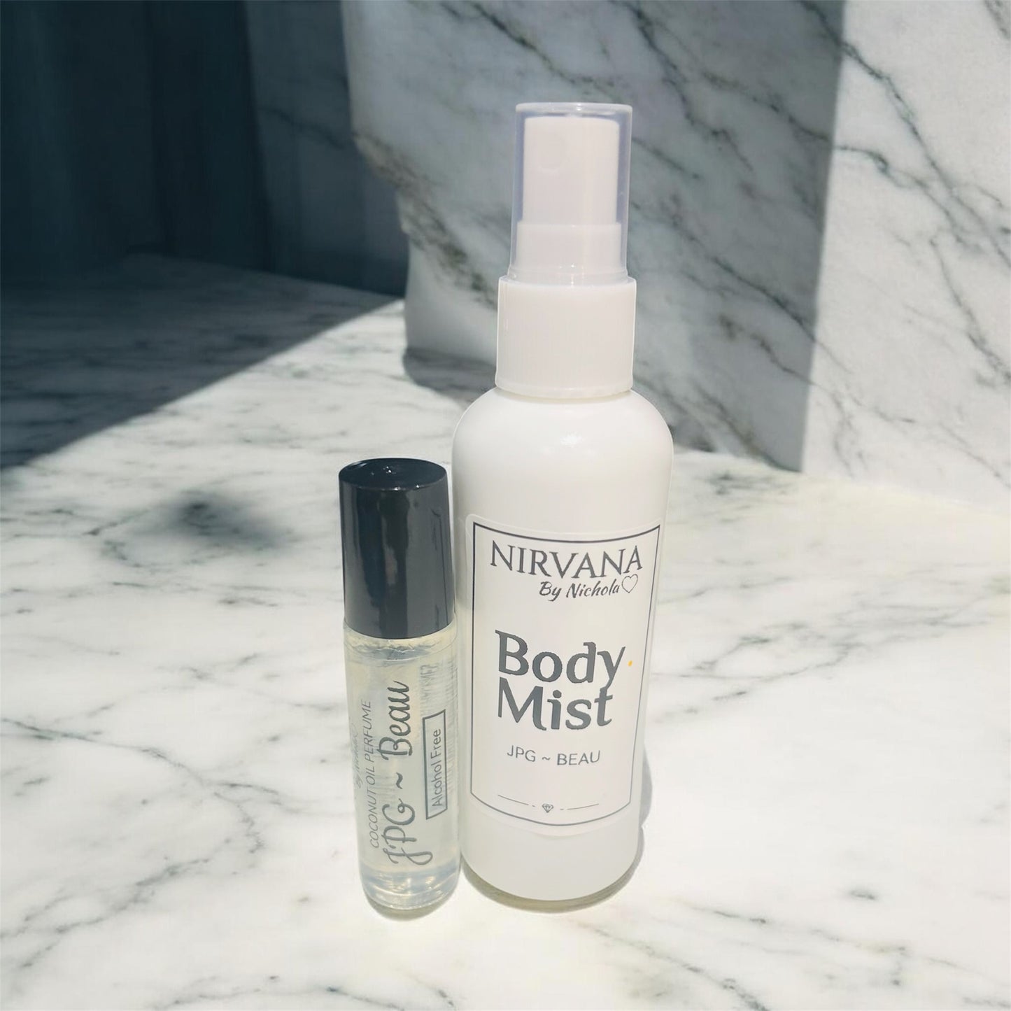 Rollerball & Body Mist Set ~ Aftershave
