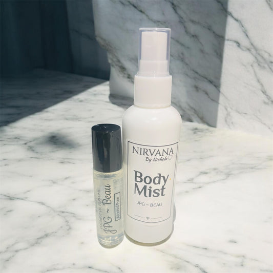 Rollerball & Body Mist Set ~ Aftershave
