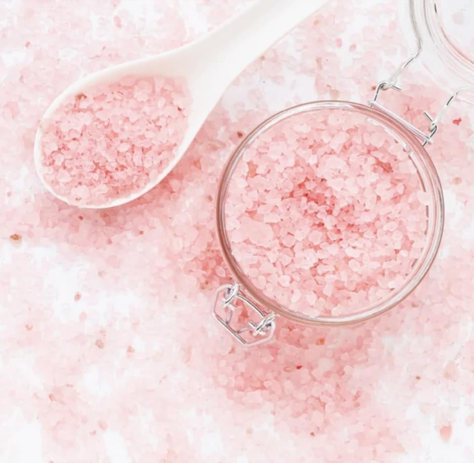CBD Infused Foaming Bath Salts ~ Sweet & Fruity Scents