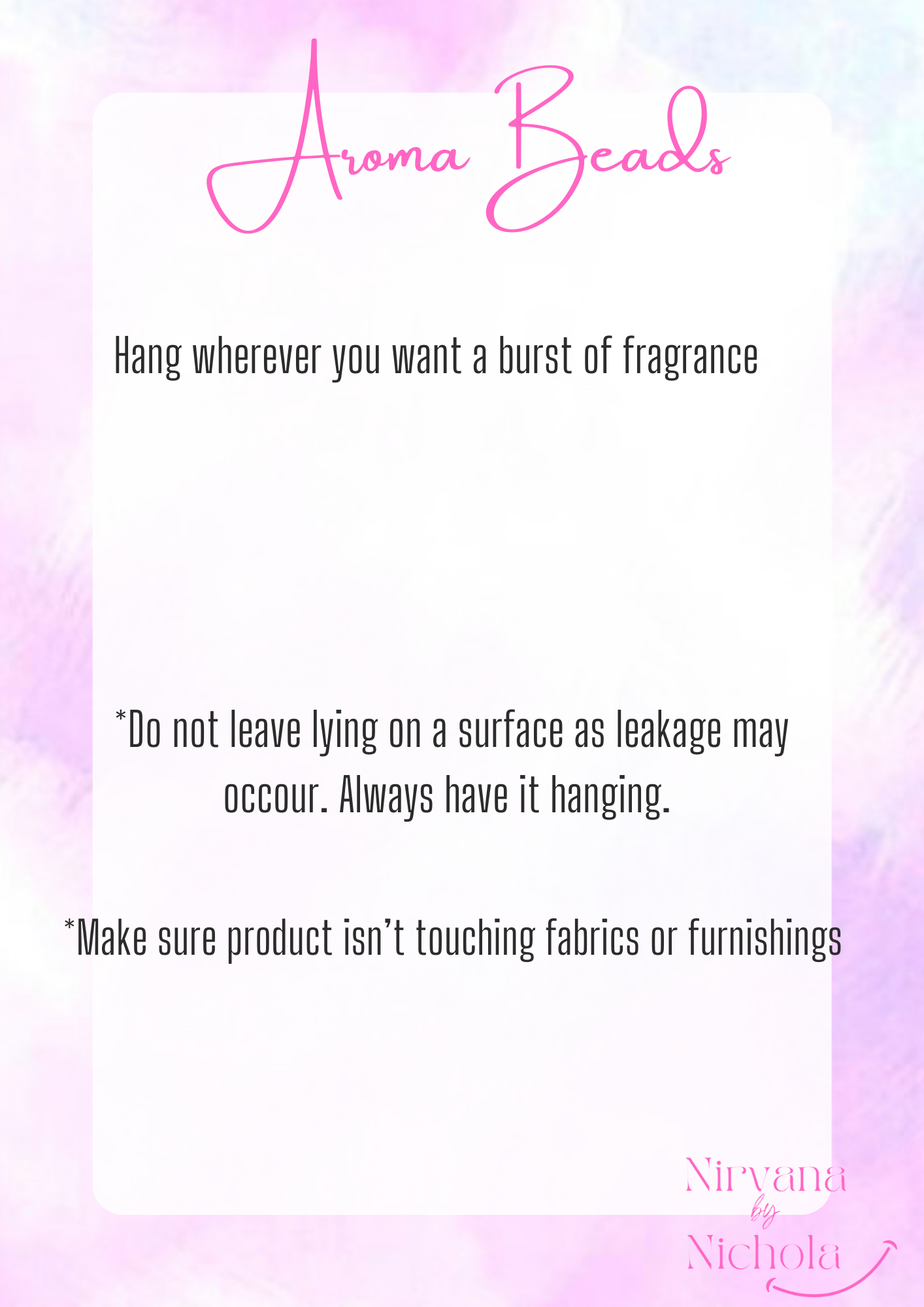Balls Hanging Card Car Freshener  ~ Perfume & Aftershave