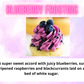 Mini Bauble filled with Bath Crumble ~ Sweet & Fruity Scents