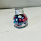 Christmas Wax filled Bauble