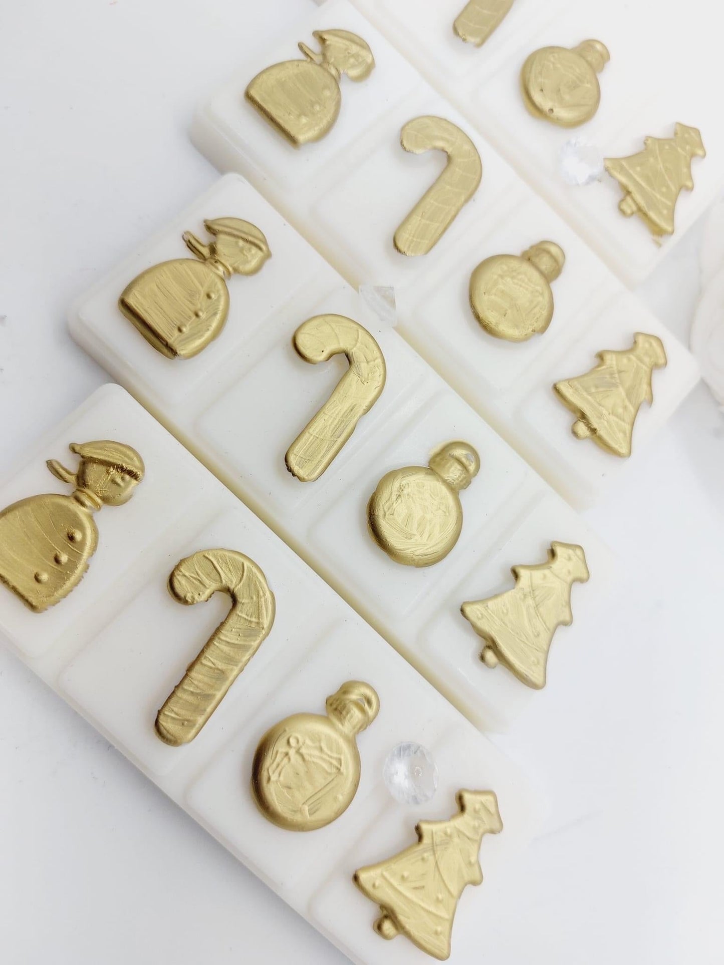 Christmas Wax Snap Bar