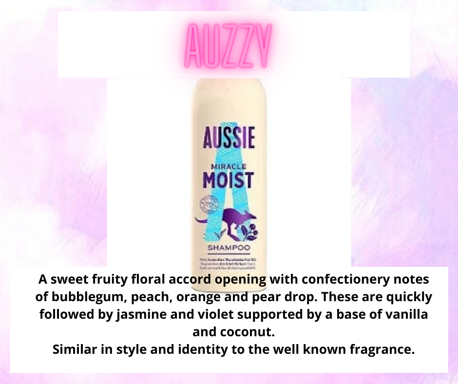 Gel Wax - Sweet & Fruity Scents